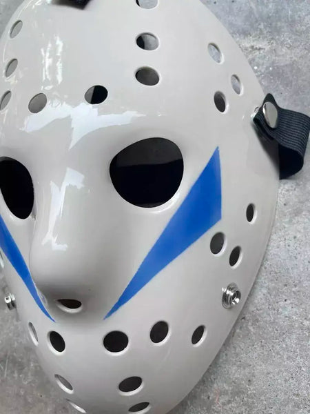 1 pçs/lote Black Friday NO.13 Jason Mask Voorhees Freddy hóquei festival festa Halloween masquerade (tamanho adulto) Máscaras 100 gramas