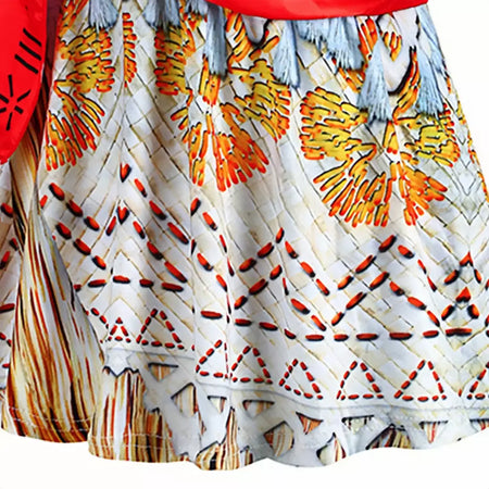 Moana vaiana meninas vestido cosplay traje fantasia carnaval moanas casual festa de aniversário vestidos crianças roupas trajes de natal