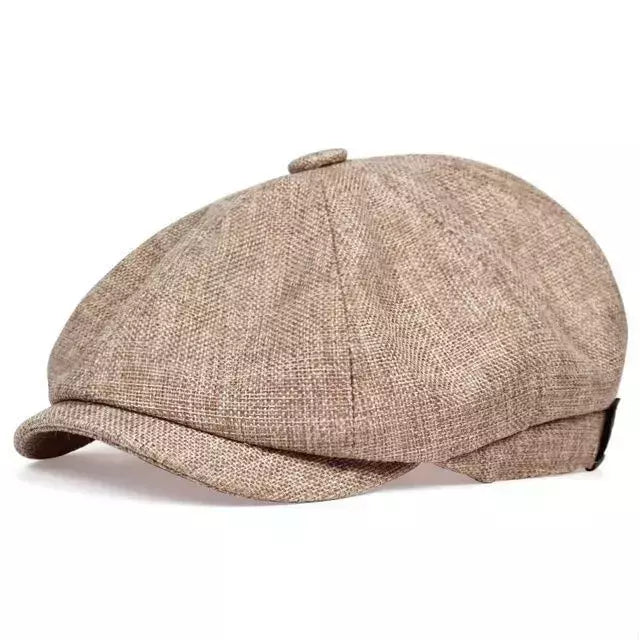 Selvagem casual masculino chapéu de jornaleiro, boné octogonal, britânicos pintores chapéus, boinas, espinha de arenque bonés lisos, boinas hip hop, outono, inverno