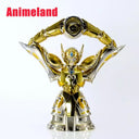 CS Modelo Saint Seiya Mito Pano EX Aquarius Camus Totem/Objeto Ouro Cavaleiros do Zodíaco Figura de ação em estoque