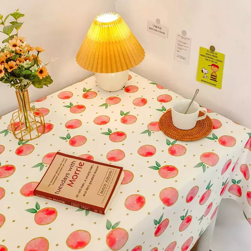 Pequena Toalha De Mesa De Celebridade Internet Fresca, Foto De Fundo, Mesa De Mesa De Cabeceira Do Aluno, Pano De Mesa De Café