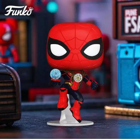 Funko pop original marvel capitão américa hulk homem-aranha myers norman osborn figura de ação brinquedos para meninos meninas crianças presente