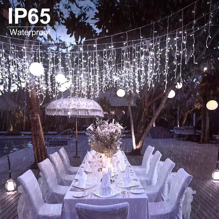 Led solar luz da corda ao ar livre jardim luzes de fadas led cintilação lâmpada à prova dwaterproof água para decoração festa natal 3.5m guirlandas jardim
