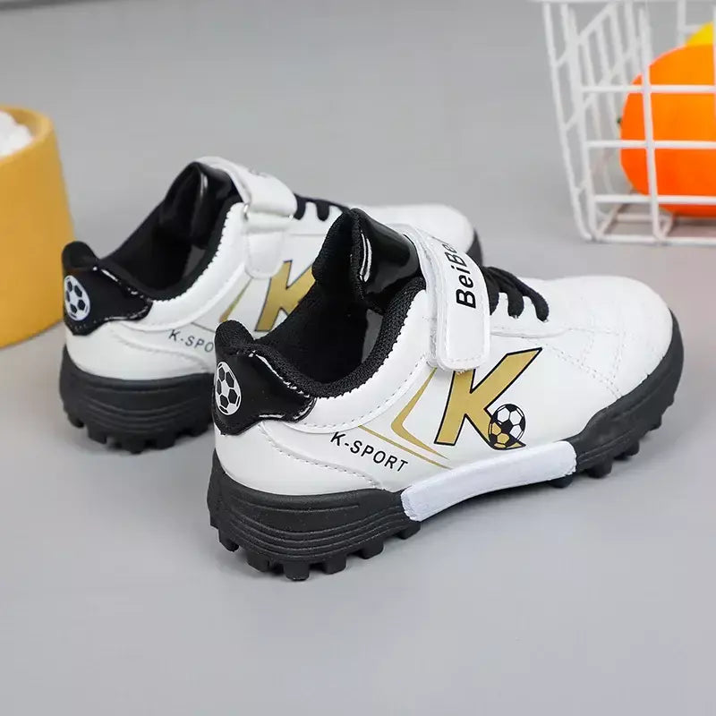 Chuteiras de futebol para crianças 2024 novas crianças chuteiras de futebol moda sapatos de futebol de solo firme