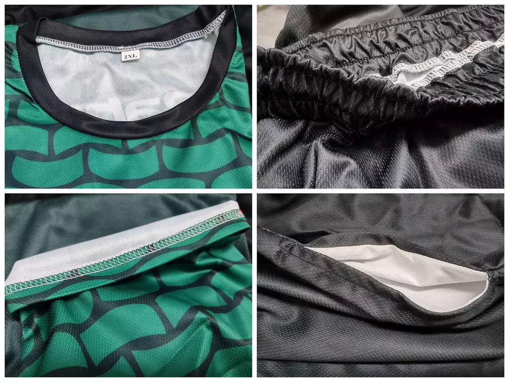 Conjunto de camiseta e shorts casuais masculinos, tops de praia estampados em 3D, moda streetwear, roupas esportivas, estilo havaiano, novo, 2 peças