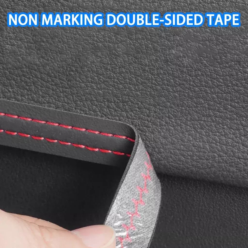 Linha de decoração de carro de 2 metros, tira decorativa, interior de carro, linha de decoração de couro, tira de tecelagem diy, decoração estilo carro