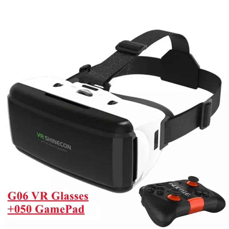 Óculos vr originais de realidade virtual vr vlogame google caixa de papelão fone de ouvido capacete relógio vídeos 3d para smartphone, balancim sem fio