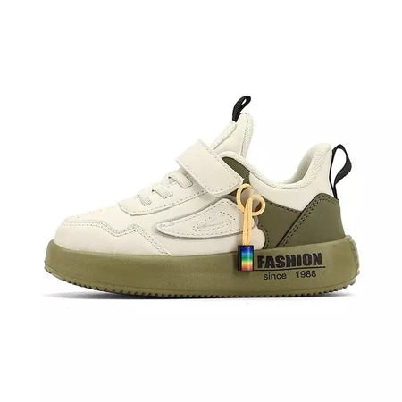 Meninos tenis tênis crianças sapatos moda de luxo couro crianças casual tênis plataforma sapatos esportivos para menino 4 a 12 anos