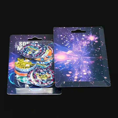 Lote De Tazos Los Caballeros Del Zodiaco Nova Coleção Completa 40/40 Sabritas Vintage Tasos Cartões Álbum Plástico Raro Taps Pogs