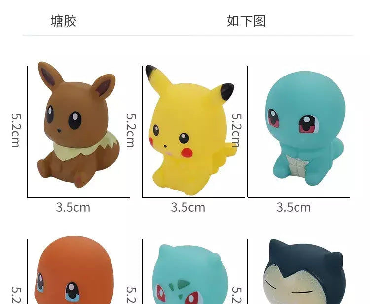 Pokemon pikachu figuras banheiro banho chuveiro do bebê crianças jogar brinquedos de banho de água para crianças aspersão chuveiro natação brinquedos de água