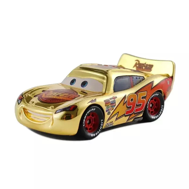 Pixar disney carros 3 2 mater relâmpago mcqueen brinquedos modelo coleção veículos fundidos liga dinoco racer carro para crianças presentes