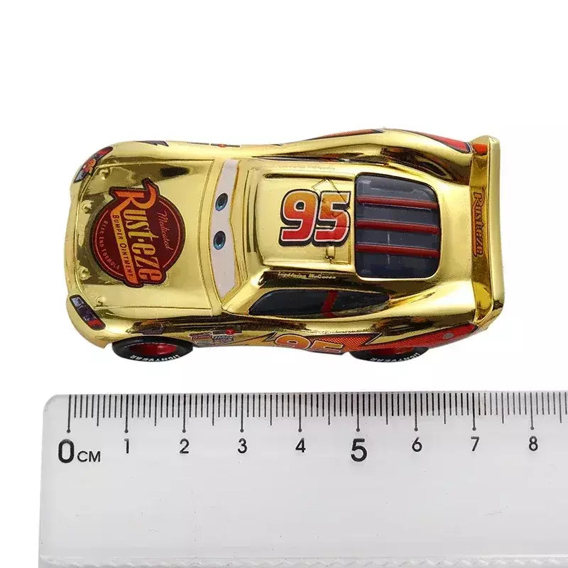 Pixar disney carros 3 2 mater relâmpago mcqueen brinquedos modelo coleção veículos fundidos liga dinoco racer carro para crianças presentes