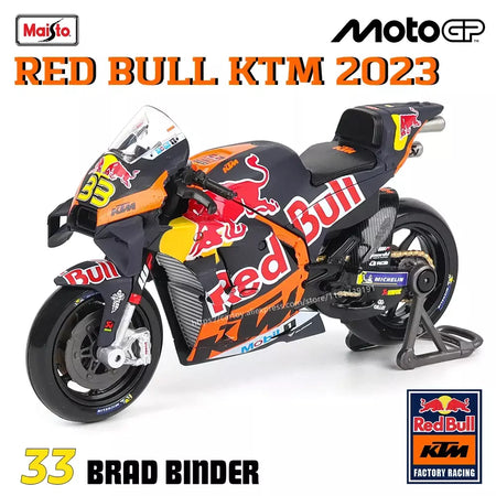 Maisto 1:18 NOVA Equipe Ducati Lenovo 2023 # 1 Bagnaia Champion Moto GP Racing fundição liga modelo de motocicleta coleção presente brinquedo