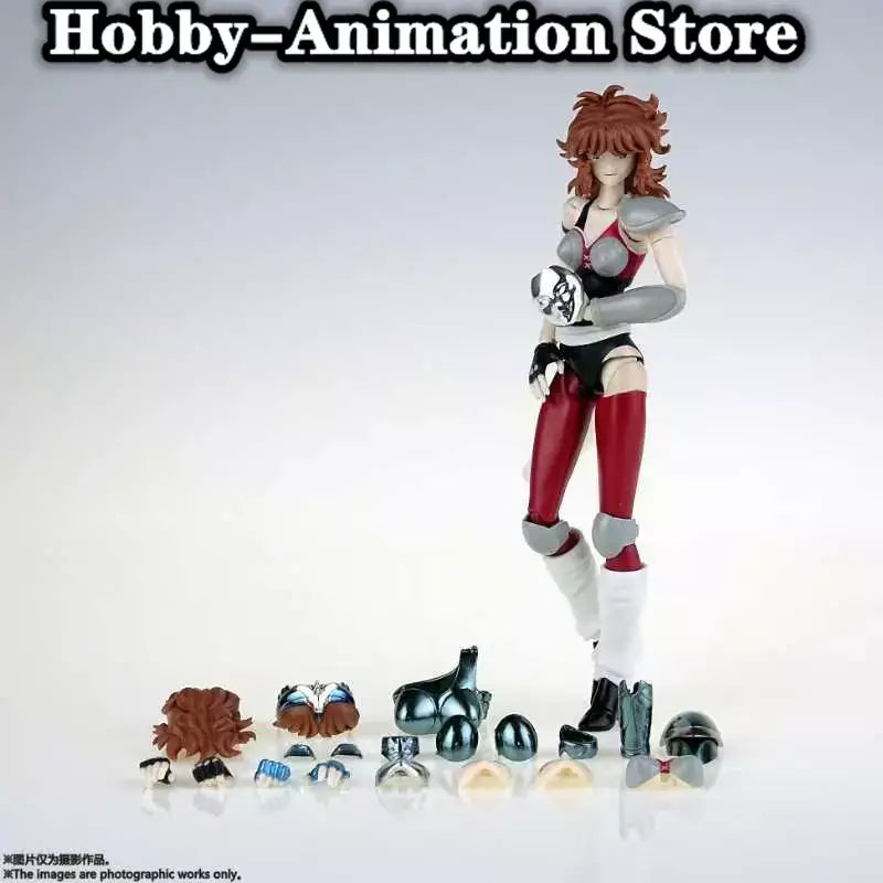 [ Em estoque ] GoodTony Saint Seiya Mito Pano EX Pandora Camaleão Junho June Athena Águia Marin Aquila Ofiúco Shaina Ophiuchus Figura de Ação Cavaleiros do Zodíaco Prata