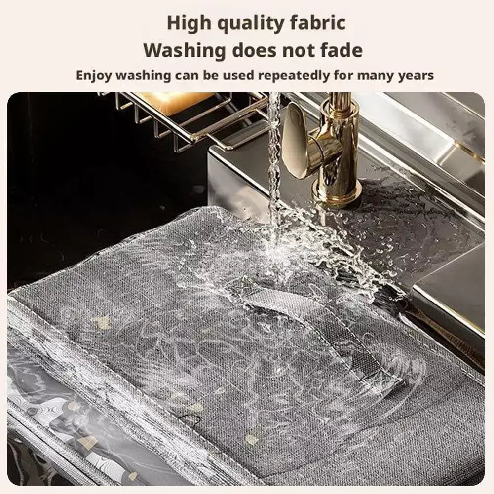 Nova caixa com fechadura organizador de roupas com bloqueio de senha calças camisola em camadas armários de armazenamento jeans organizadores de armazenamento de privacidade