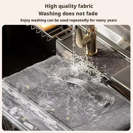 Nova caixa com fechadura organizador de roupas com bloqueio de senha calças camisola em camadas armários de armazenamento jeans organizadores de armazenamento de privacidade