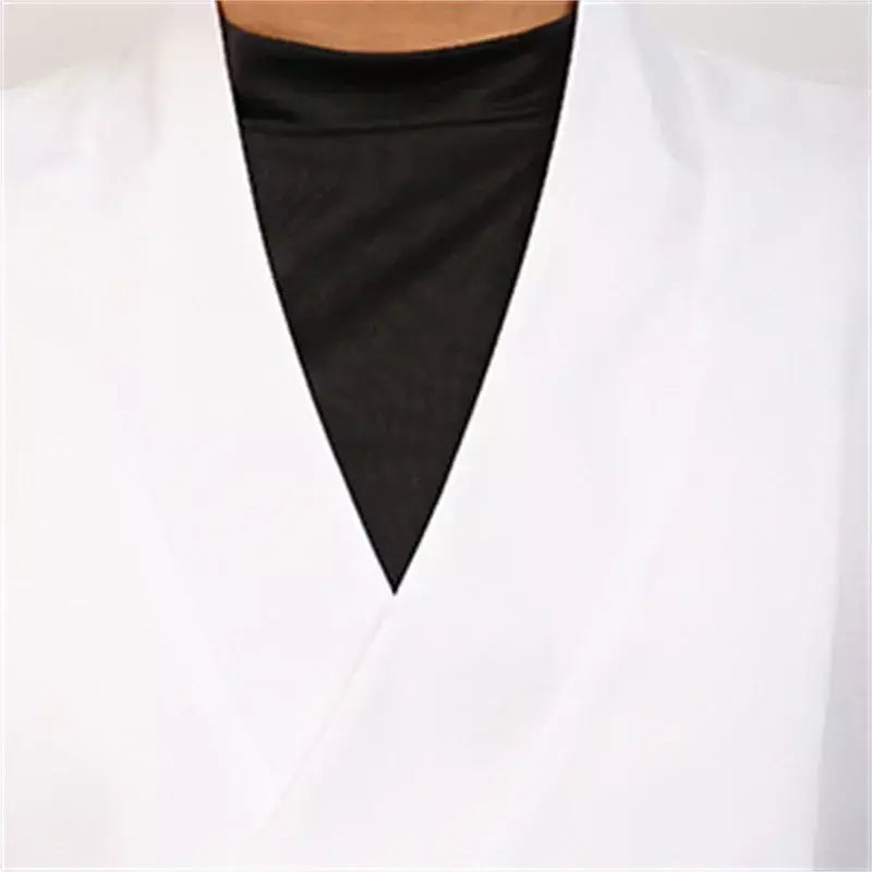 Dazcos ryomen sukuna traje branco kung fu terno com adesivos de tatuagem ryomen sukuna como megumi showdown cosplay traje conjunto completo
