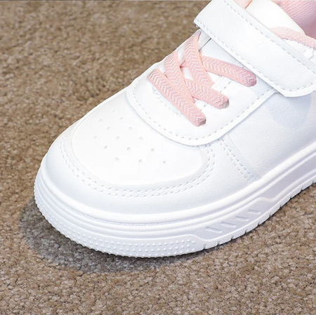 Gabby casa de bonecas cesta sapatos bonito anjo tênis casal sapatos brancos crianças tênis casuais ponto esporte sapatos tamanho 26-37