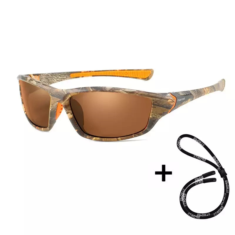 2023 Alta Definição óculos polarizados para homens Mulheres Outdoor Sport Fishing Sun Óculos UV400 Proteção Driving Óculos