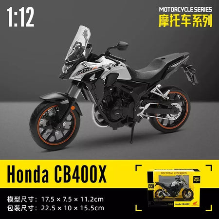Cca 1:12 suzuki GSX-R1000 liga motocross licenciado modelo de motocicleta brinquedo carro coleção presente produção estática fundição