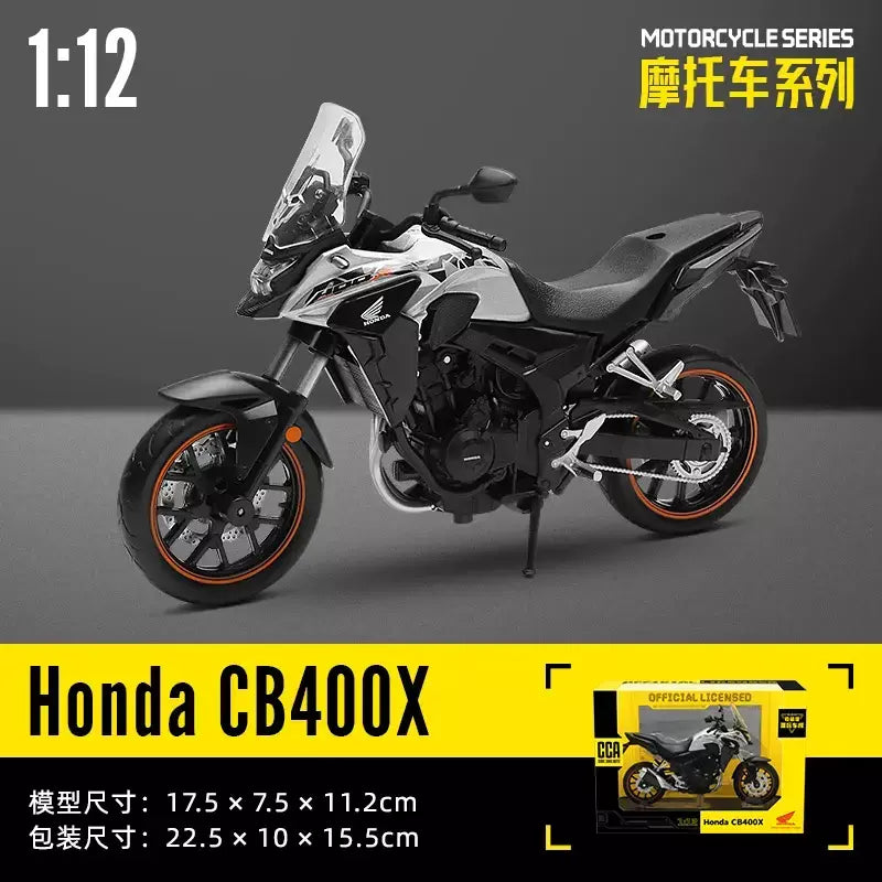 Cca 1:12 suzuki GSX-R1000 liga motocross licenciado modelo de motocicleta brinquedo carro coleção presente produção estática fundição