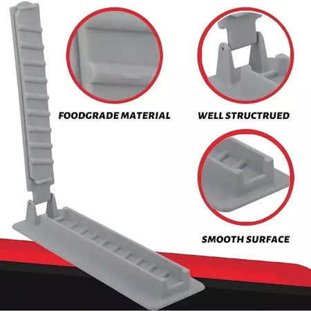 Fabricante de kebab molde de plástico kabob fabricante imprensa churrasco espeto carne manual kebab fazendo ferramenta churrasco gadget plástico kebab imprensa molde