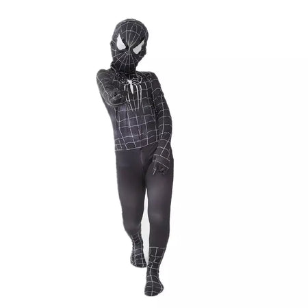 Novo filme de super-heróis cosplay spiderman traje de halloween bodysuit traje para aldult unissex tamanhos 100-190