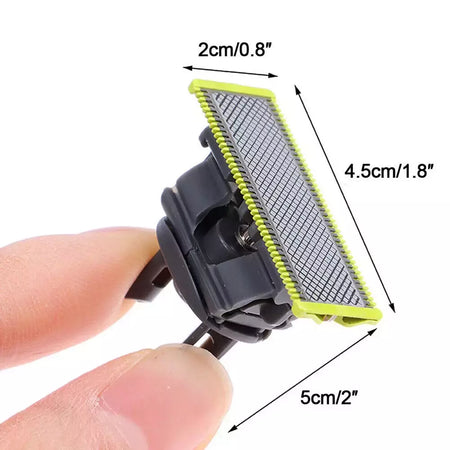 Cortador de lâmina de barbear de substituição, Lâminas sobressalentes para Philips OneBlade, QP2520, QP2523, QP2630, QP6510, 1 Pc, 2 Pcs, 3 Pcs, 4Pcs