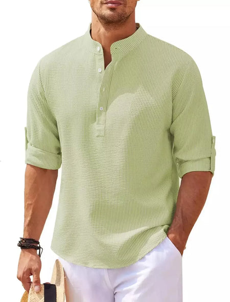 Camisa casual de linho masculina, blusa feminina, camisa feminina, camisas femininas, tops de manga longa, novo, 2022