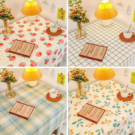Pequena Toalha De Mesa De Celebridade Internet Fresca, Foto De Fundo, Mesa De Mesa De Cabeceira Do Aluno, Pano De Mesa De Café