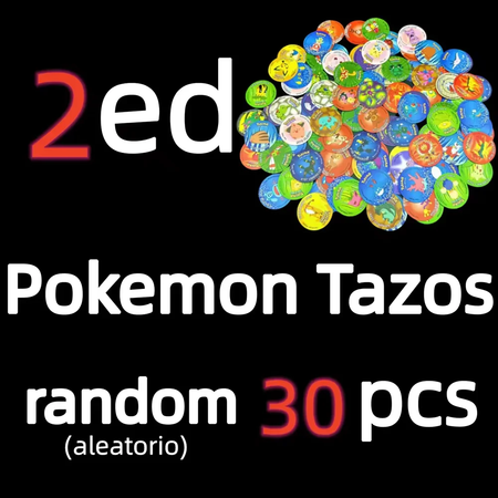 Pokemons Tazos 1/2/3 Geração 30/141/160PCS Pikachu Charizard Rodada Cartão Colecionável Álbum Treinador Pogs Cheetos Chipitaps Tap