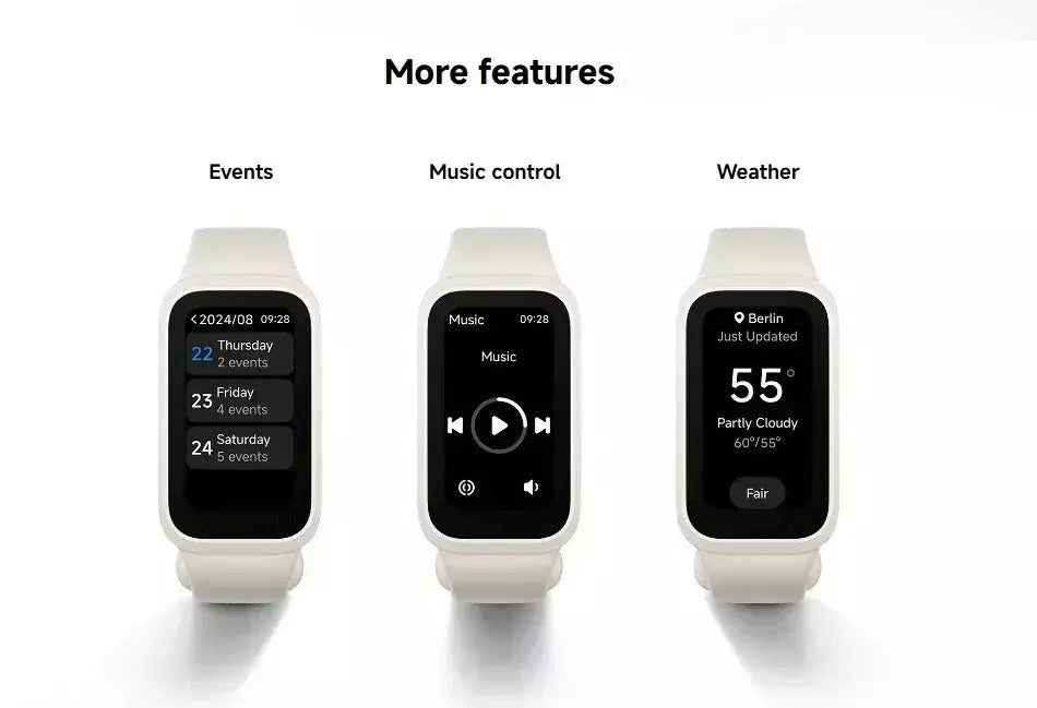 Versão global Xiaomi Smart Band 9 Active 1.47 ''Display 5ATM Modo de vida útil da bateria de 18 dias Monitoramento de saúde e fitness durante todo o dia