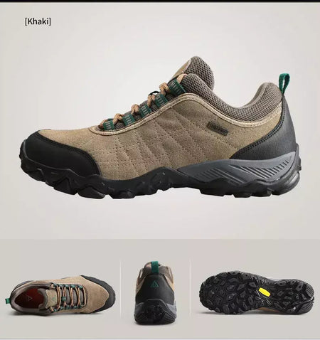 Humtto caminhadas sapatos dos homens de luxo designer inverno escalada trekking tênis para homens couro esportes ao ar livre trabalho homem sapatos 110282 Um