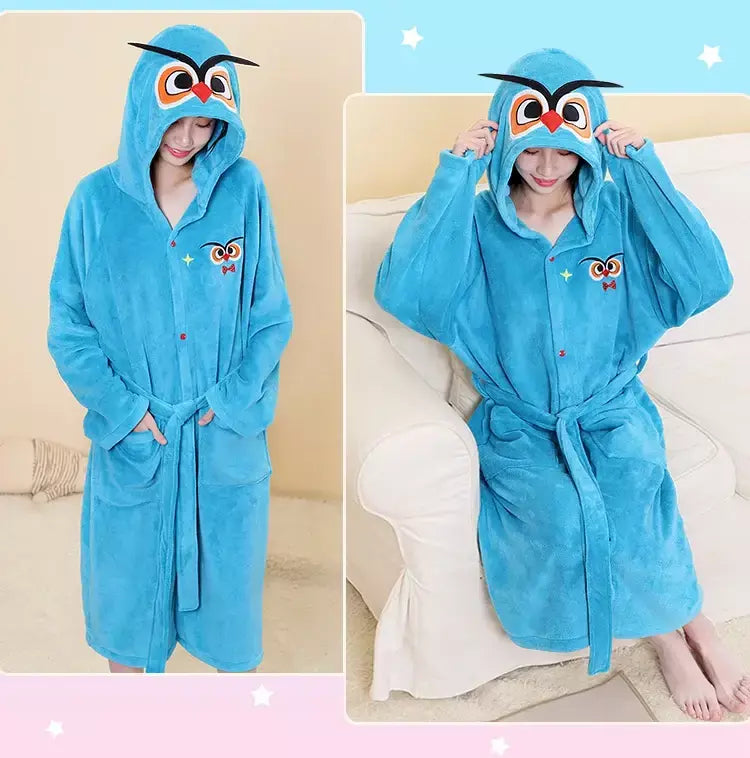 Roupão de Banho Criança, Robe Banho Infantil Absorvente Macio, Roupa Banho Bebé, Toalha com Capuz Infantil, Artigos Banheiro, Roupão Praia Piscina Menino Menina, Pijama Lar