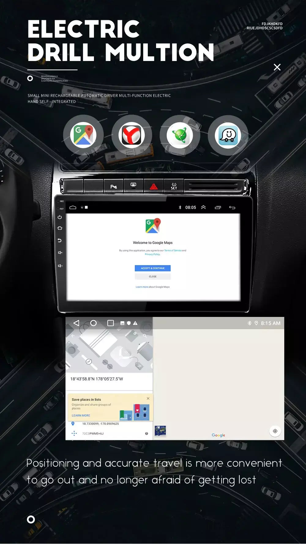 Essgoo rádio do carro android 14 carplay vídeo multimídia automático 7/9/10 ''estéreo universal para volkswagen nissan hyundai kia toyota