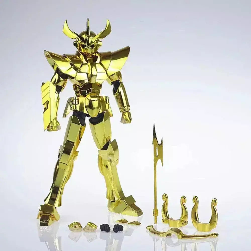 Em estoque modelo cs saint seiya mito pano ex falso sagitário aiolos-galaxy guerra cavaleiros do zodíaco anime armadura de metal figura de ação