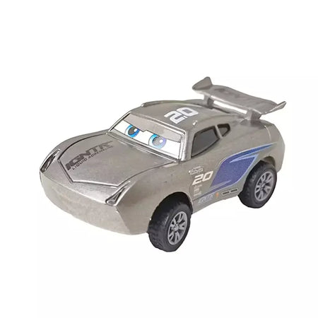 Mini 12 pçs disney pixar carros 3 pistão copo rebote carro coleção relâmpago mcqueen jackson tempestade pvc modelo de carro brinquedo para crianças