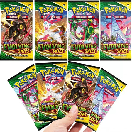 4 pacote de cartas pokémon 151 equipe up sun & moon trovão inglês jogo de cartas de negociação evoluções impulsionador colecionável crianças brinquedos presentes