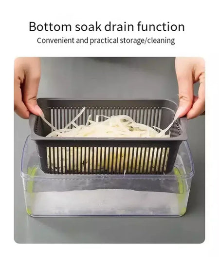 Cortador de vegetais multifuncional, ferramenta de cozinha, picador de alimentos 5 em 1 para tomate, cenoura, queijo, cebola, fatiador portátil, ralador