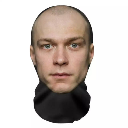 3d máscaras faciais realistas máscaras máscara realista cosplay prop engraçado máscara de malha rosto cheio headwear festa máscaras de halloween novo