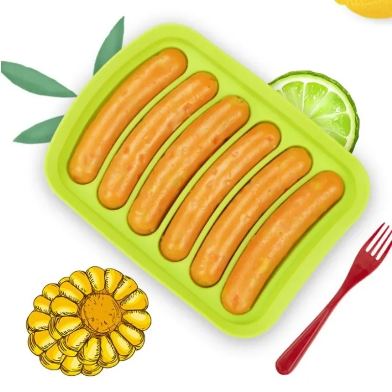 Recipiente De Alimento Do Bebê, Fruta Infantil, Caixa De Armazenamento De Leite Materno, Bandeja De Congelador, Crisper, Dispenser De Fórmula