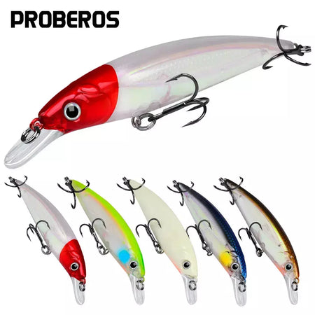 1pc 7g/9cm 14g/11cm 40g/16cm minnow isca de pesca nosiy no corpo isca dura crankbait isca carpa artificial corrico isca enfrentar