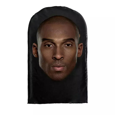 Cosplay 3d impresso kanye máscara estiramento malha máscara facial completa das mulheres dos homens role play cocar halloween moda balaclava cocar