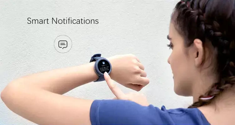 Amazfit-Relógio Inteligente Verge Lite, Versão Global, Tela AMOLED, GPS, IP68 Impermeável, Instrução 24 Horas, 98New No Original box