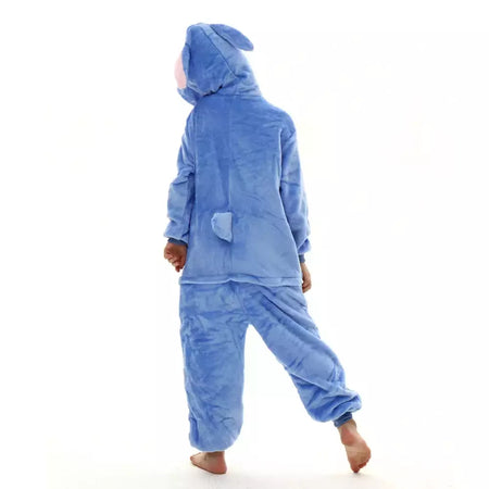 Children Stitch Pijama de flanela, Unicórnio Kigurumi Onesies, Blanket Sleepers, Kigurumi, Crianças, Meninos, Meninas, Bebê, Inverno