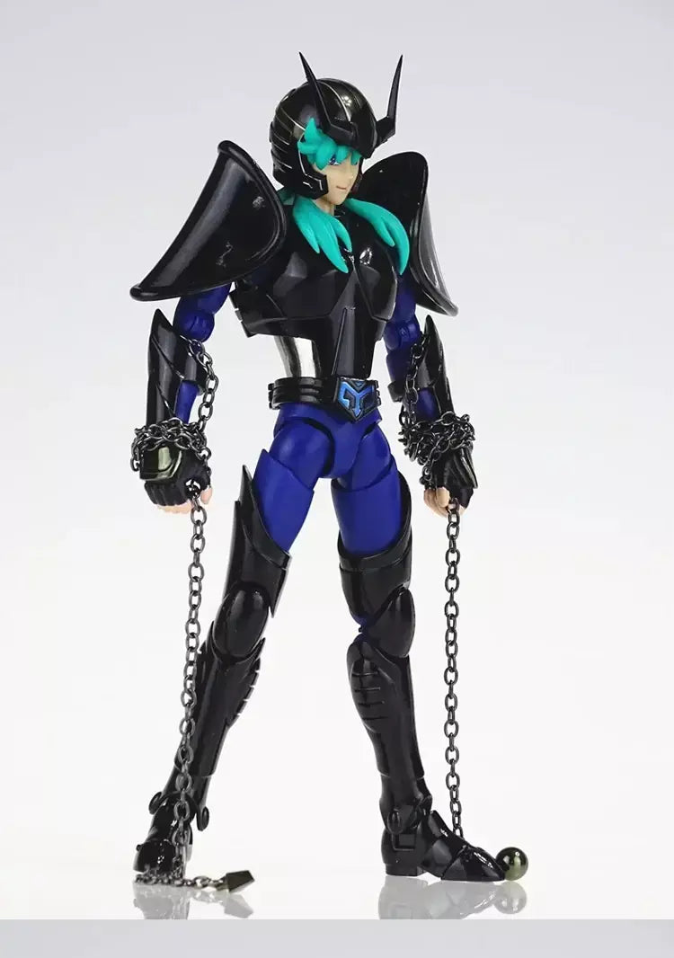 Grandes brinquedos gt saint seiya mito pano ex andromeda shun hyoga cygnus v1 25th bronze hades cavaleiros do zodíaco figura de ação em estoque