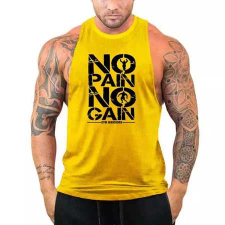 Quick Dry malha ginásio t-shirt dos homens, colete muscular respirável, moletom de jogging, Indoor Exercício, Fitness, ao ar livre