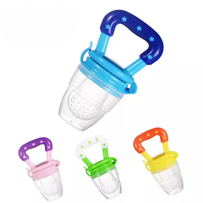Chupeta alimentador de frutas infantis Brinquedos de dentição Alimentador de alimentos frescos Mamilo de frutas Bolsas de silicone para crianças pequenas, crianças, menino, menina