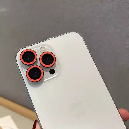 Película protetora de câmera de cerâmica luminosa, 2-3 peças para iphone 16 12 13 14 15 pro max 15 plus 13 12 mini anel de lente tampa brilhante de vidro