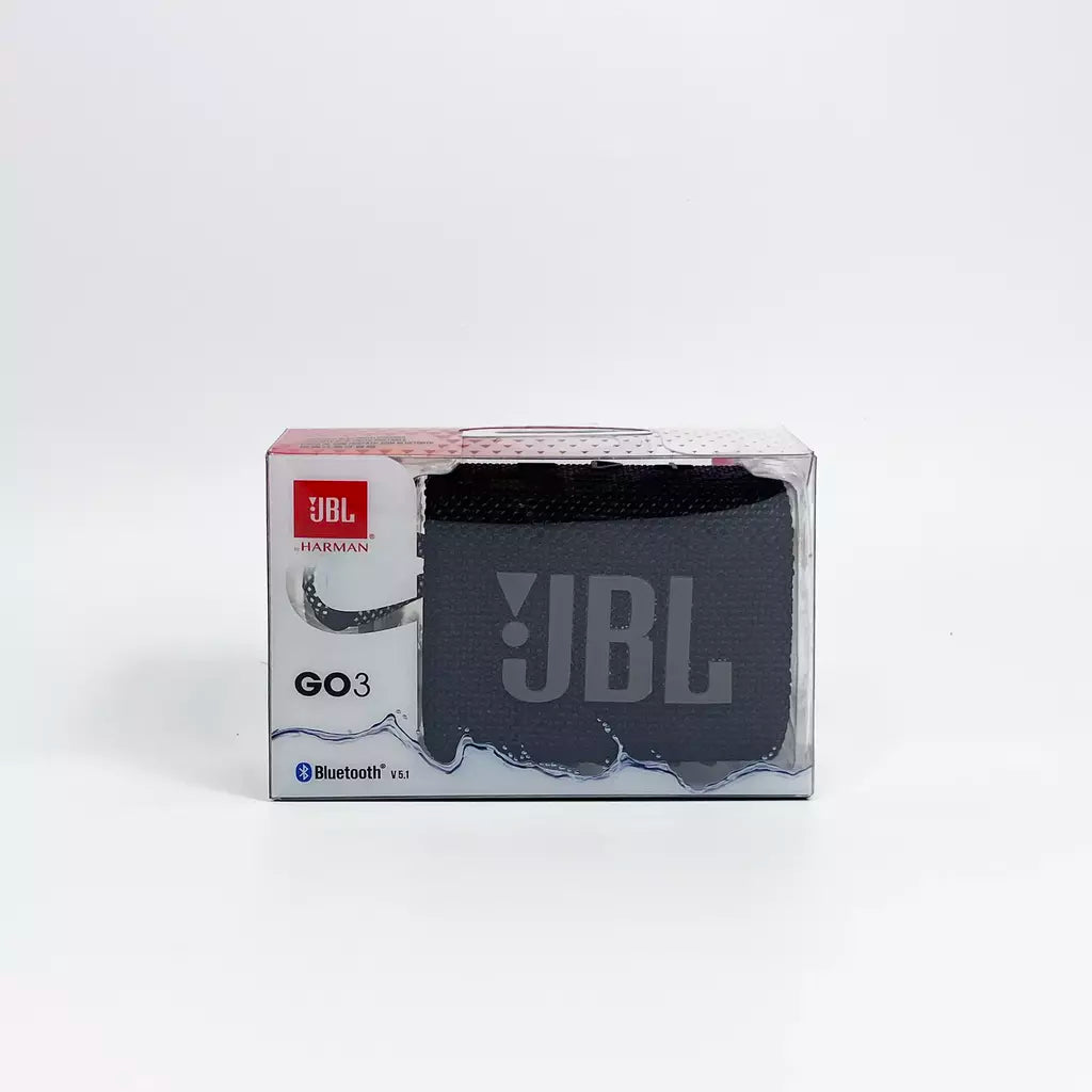 Original jbl go 3 sem fio bluetooth alto-falante portátil à prova dwaterproof água ao ar livre esportes baixo festa alto-falante jbl go3